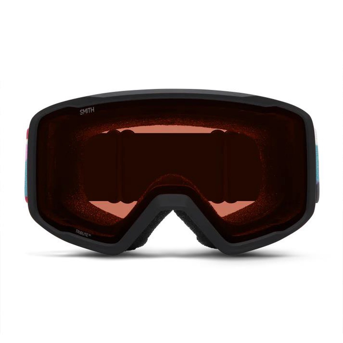 Smith Ski Goggles Tribute 3SP 8K Formations RC36 Rose Copper