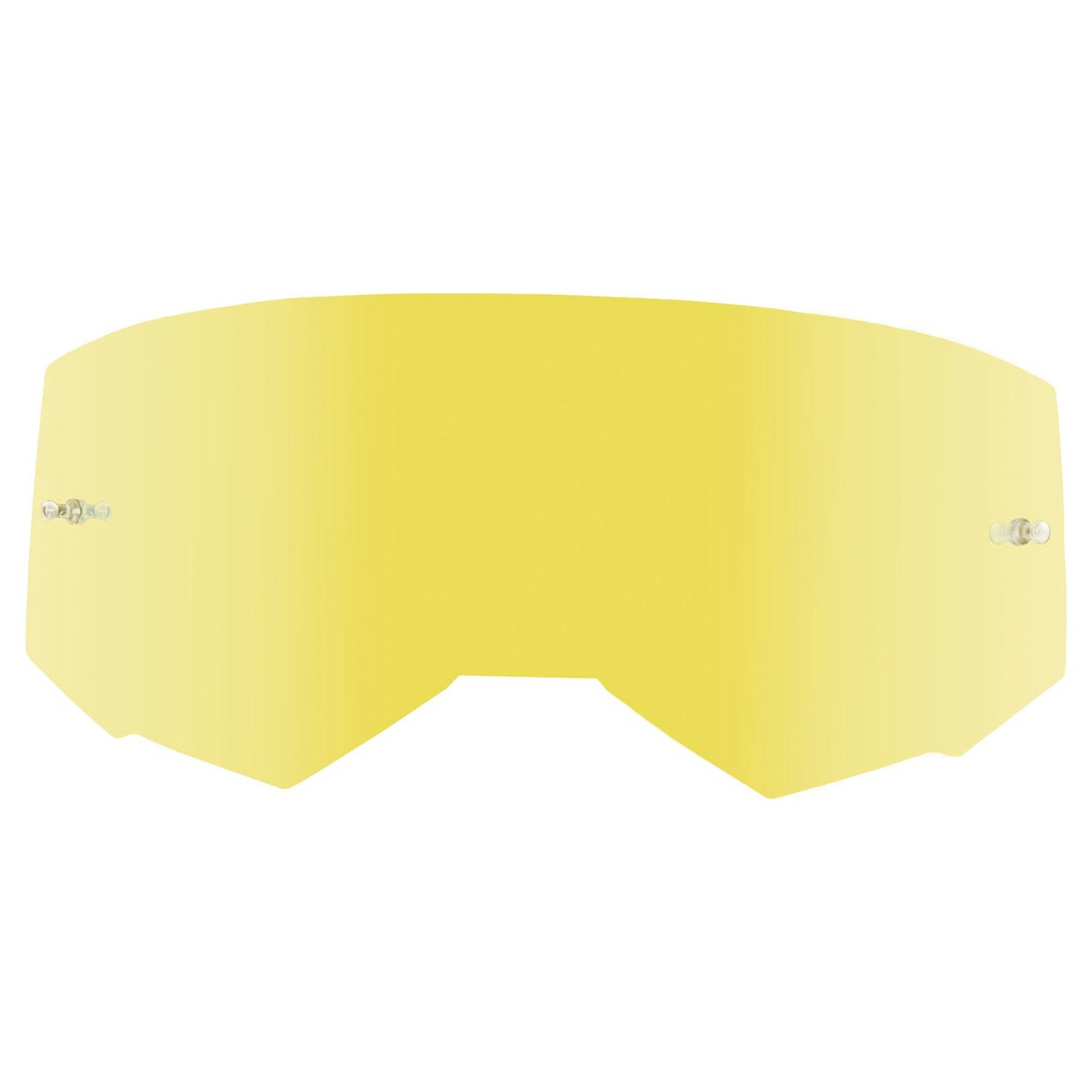 Fly Racing Youth Zone/Focus Goggles Replacement Lenses-Gold Mirror/Smoke