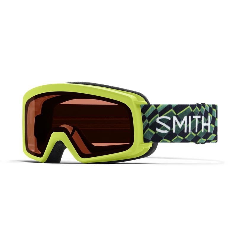 Smith Optics Kid's Rascal in Electric Lime Left Turn / RC36